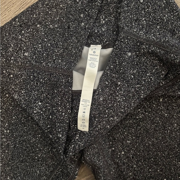 lululemon athletica Black and White Leggings - Picture 6 of 6